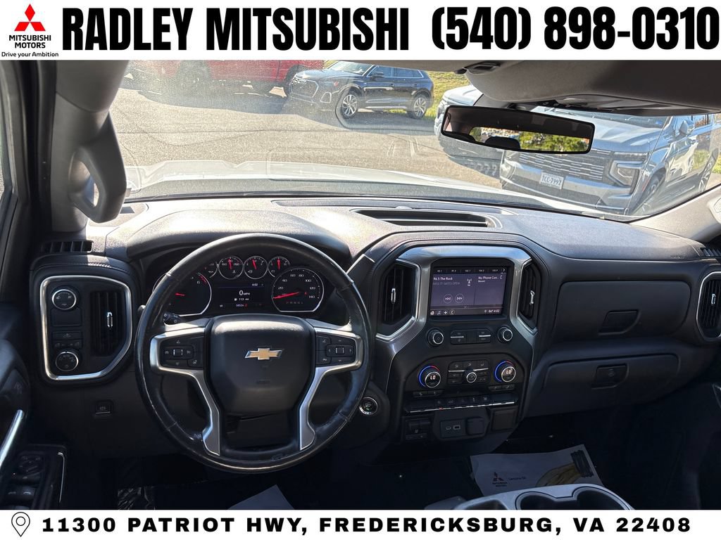 Used 2019 Chevrolet Silverado 1500 LT w/ All-Star Edition RWD image 12