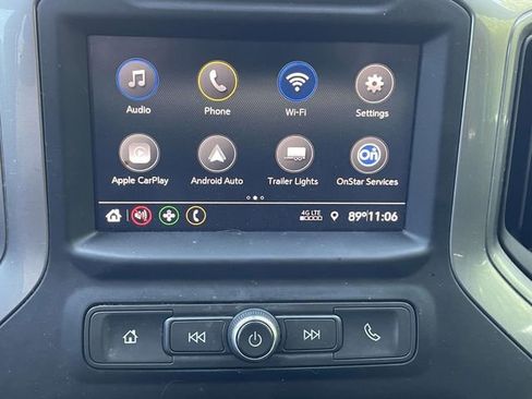 Used 2022 Chevrolet Silverado 1500 Custom w/ Safety Confidence Package AWD/4WD image 24