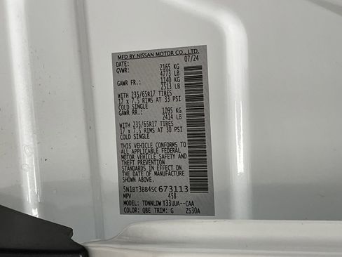 Used 2025 Nissan Rogue SV w/ Rock Creek Premium Package image 37