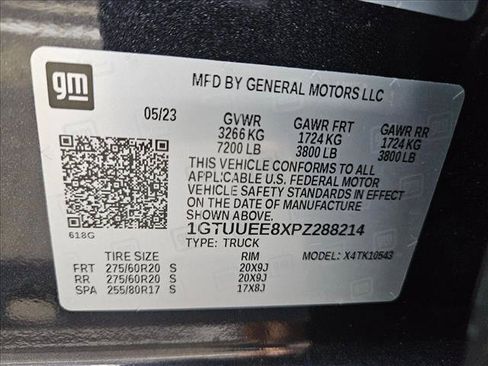 Used 2023 GMC Sierra 1500 AT4 w/ AT4 Premium Package AWD/4WD image 23