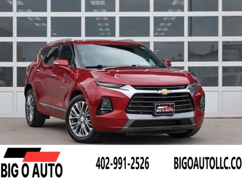 Used 2019 Chevrolet Blazer Premier w/ Driver Confidence II Package AWD/4WD image 1
