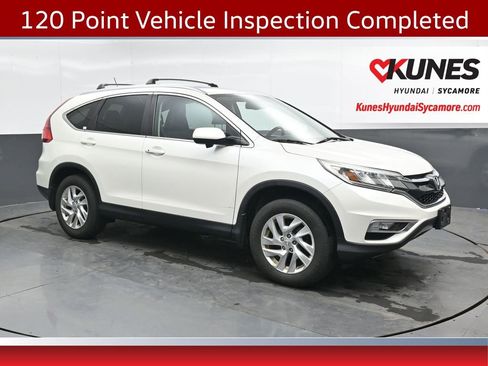 Used 2016 Honda CR-V EX-L image 1