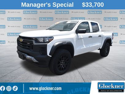 Used 2024 Chevrolet Colorado Trail Boss