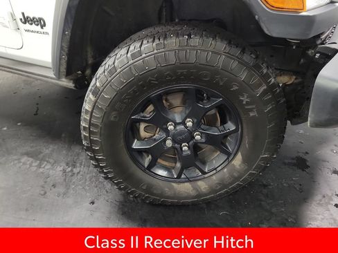 Used 2021 Jeep Wrangler Sport AWD/4WD image 10