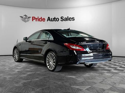 Used 2016 Mercedes-Benz CLS 550 4MATIC image 5