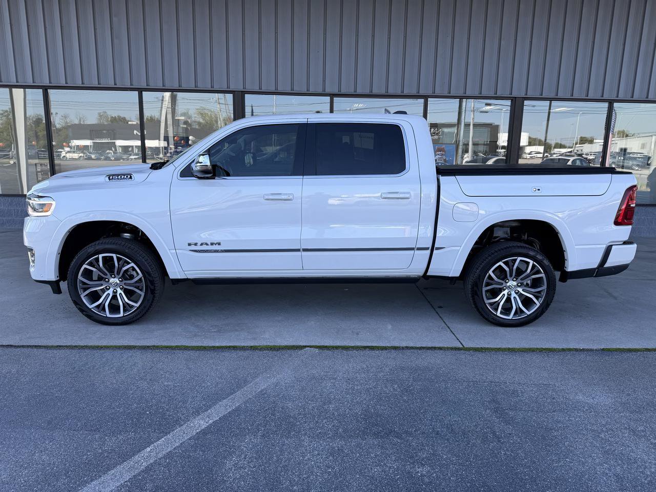 Used 2025 RAM 1500 Tungsten w/ Trailer Tow Group AWD/4WD image 9