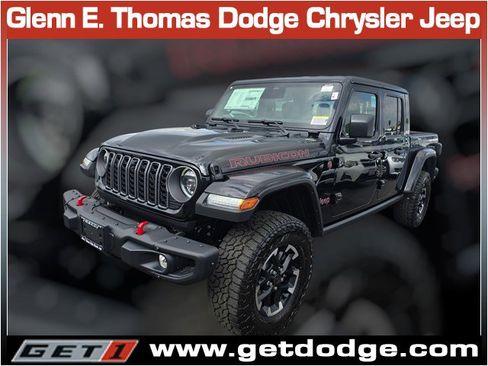 New 2026 Jeep Gladiator Rubicon AWD/4WD image 3