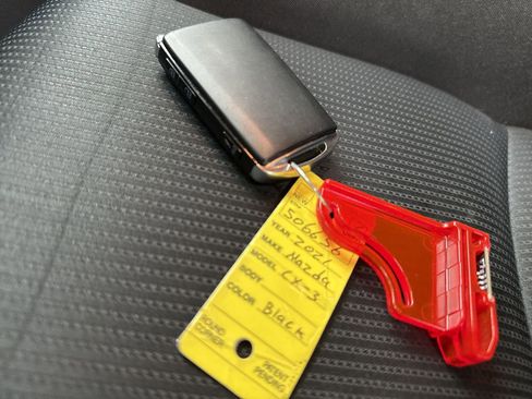 Used 2021 MAZDA CX-3 Sport image 37