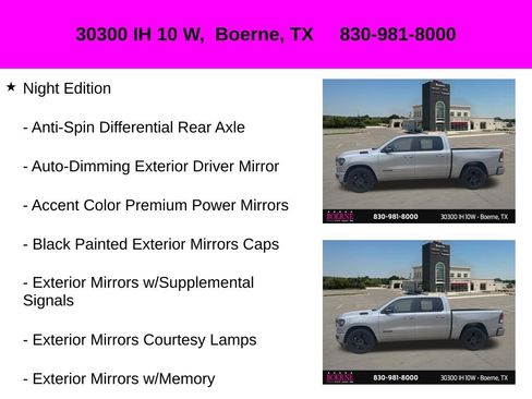 Used 2021 RAM 1500 Lone Star RWD image 20