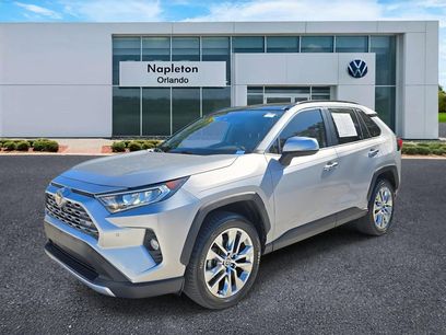 Used 2021 Toyota RAV4 Limited
