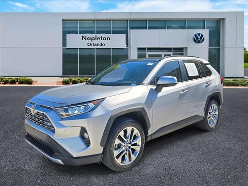 Used 2021 Toyota RAV4 Limited image 1