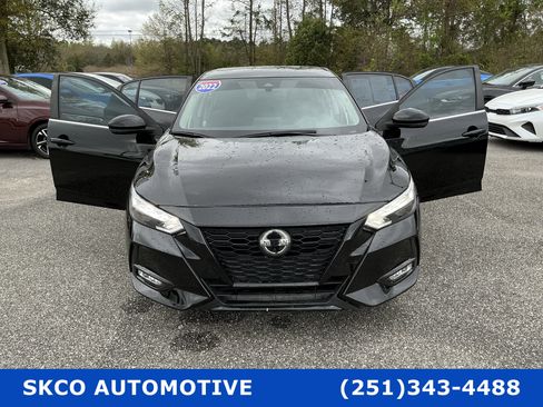 Used 2022 Nissan Sentra SR w/ Midnight Edition image 30