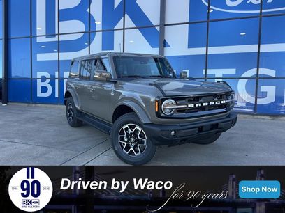 New 2025 Ford Bronco Outer Banks