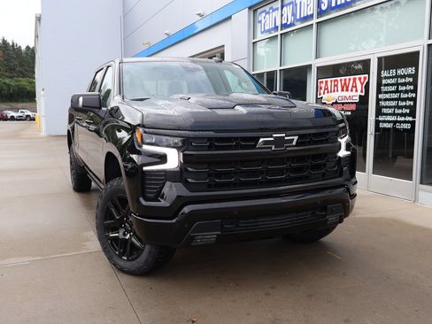 New 2026 Chevrolet Silverado 1500 LT Trail Boss w/ LT Trail Boss Premium Package AWD/4WD image 46