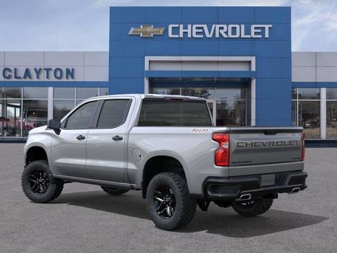 New 2026 Chevrolet Silverado 1500 Custom Trail Boss w/ Dark Appearance Package image 23