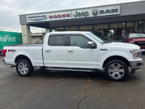 Used 2020 Ford F150 Lariat w/ Equipment Group 502A Luxury image 5