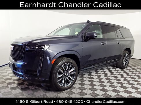 Used 2022 Cadillac Escalade ESV Sport w/ Touring Package AWD/4WD image 1
