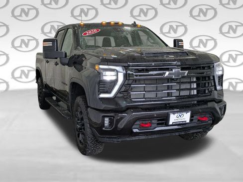 Certified 2026 Chevrolet Silverado 2500 LT w/ Trail Boss Package AWD/4WD image 36