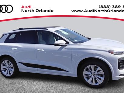 Certified 2025 Audi Q6 e-tron Premium Plus w/ Premium Plus