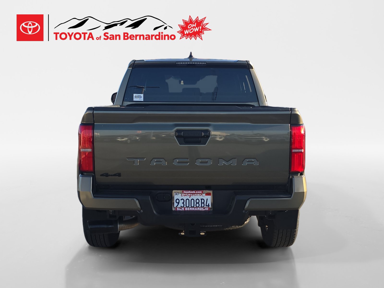 Certified 2024 Toyota Tacoma TRD Sport AWD/4WD image 4