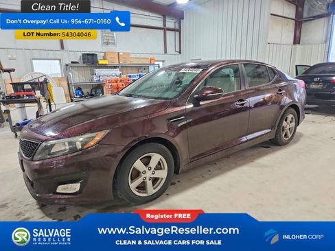 Used 2015 Kia Optima LX FWD image 1
