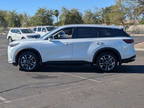 New 2026 INFINITI QX60 Pure w/ Cargo Package AWD/4WD image 2