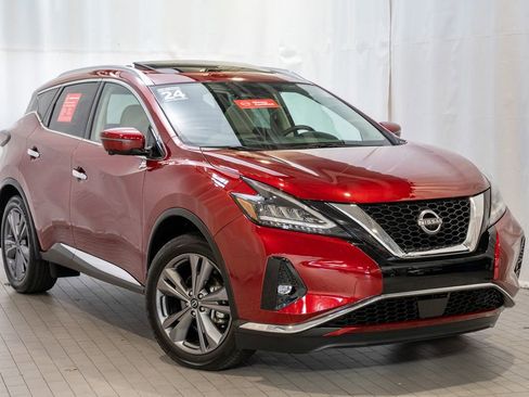 Certified 2024 Nissan Murano Platinum w/ Cargo Package image 1