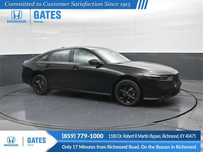 New 2025 Honda Accord SE