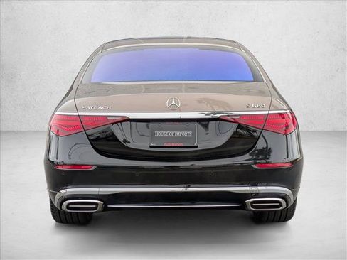 Certified 2025 Mercedes-Benz Maybach S 680 4MATIC image 9