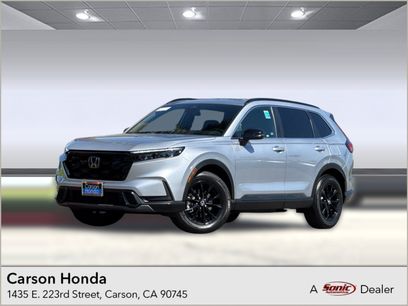 Certified 2025 Honda CR-V Sport