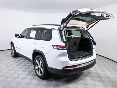 Used 2021 Jeep Grand Cherokee L Limited w/ Luxury Tech Group II AWD/4WD image 33