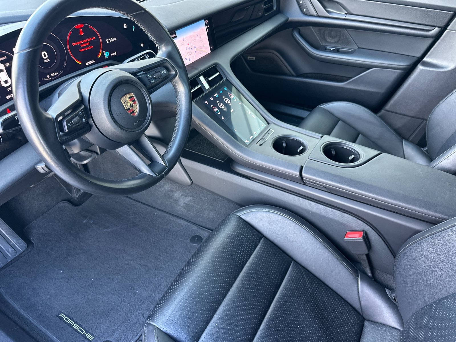 Used 2024 Porsche Taycan RWD image 5