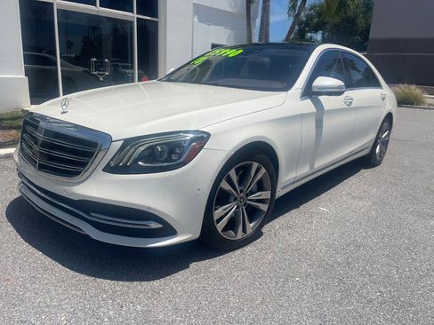 Used 2018 Mercedes-Benz S 450 4MATIC Sedan image 15