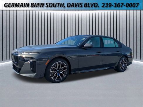 Certified 2026 BMW 740i xDrive image 1