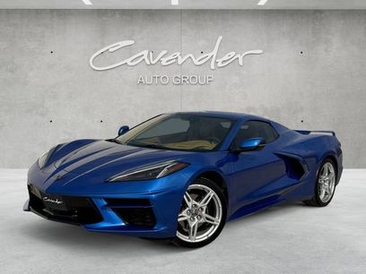 Used 2021 Chevrolet Corvette Stingray Premium Conv w/ 3LT