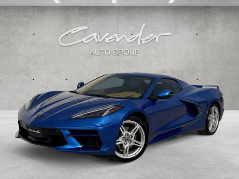 Used 2021 Chevrolet Corvette Stingray Premium Conv w/ 3LT image 1