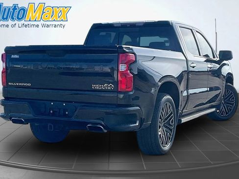 Used 2019 Chevrolet Silverado 1500 High Country w/ High Country Premium Package AWD/4WD image 9