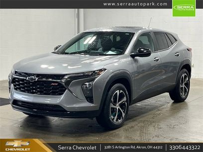 Certified 2024 Chevrolet Trax RS w/ Sunroof Package