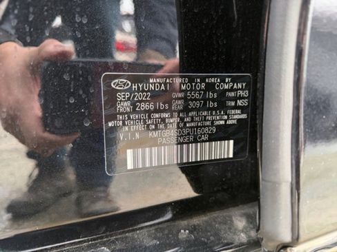 Used 2023 Genesis G80 3.5T Sport image 23