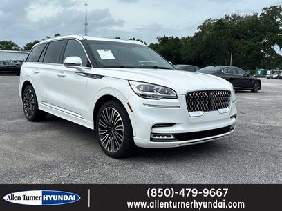 Used 2022 Lincoln Aviator Black Label