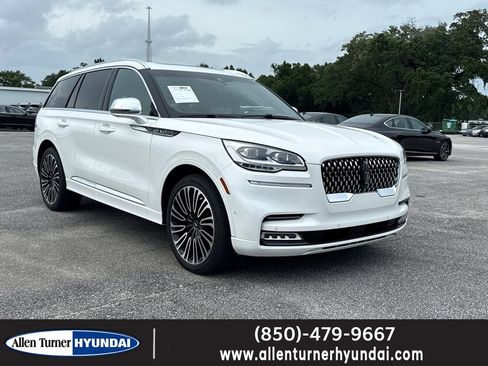 Used 2022 Lincoln Aviator Black Label AWD/4WD image 1