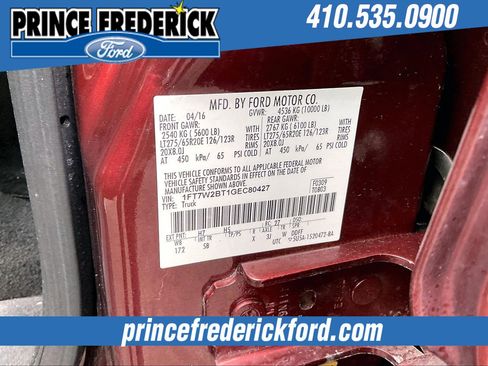 Used 2016 Ford F250 Lariat w/ Lariat Ultimate Package image 33