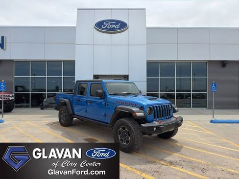 Used 2021 Jeep Gladiator Mojave AWD/4WD image 1