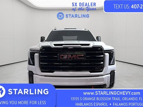 Used 2024 GMC Sierra 2500 AT4 w/ AT4 Premium Plus Package image 1