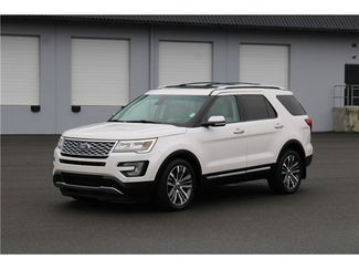 Used 2017 Ford Explorer Platinum video 1