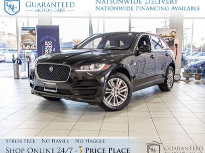 Used 2017 Jaguar F-PACE Prestige