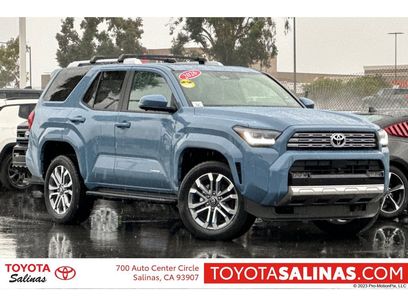 New 2026 Toyota 4Runner Limited