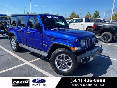 Used 2018 Jeep Wrangler Unlimited Sahara