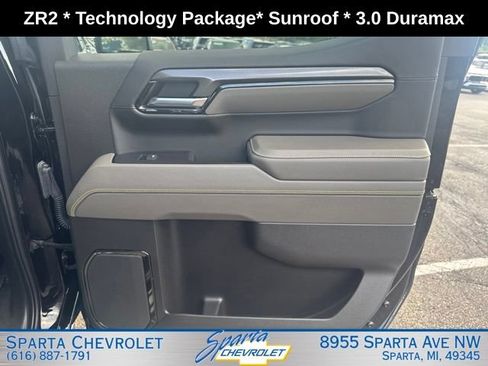 Used 2024 Chevrolet Silverado 1500 ZR2 w/ Technology Package AWD/4WD image 37