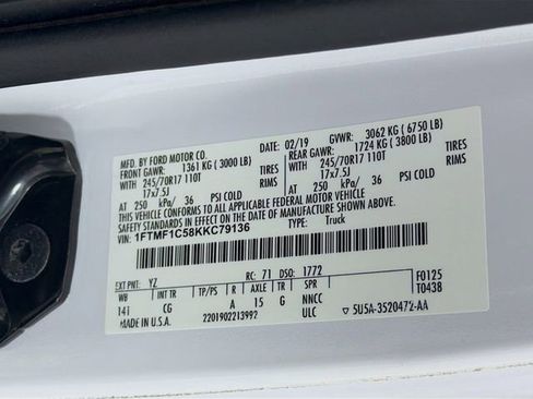 Used 2019 Ford F150 XL w/ XL Power Equipment Group image 27